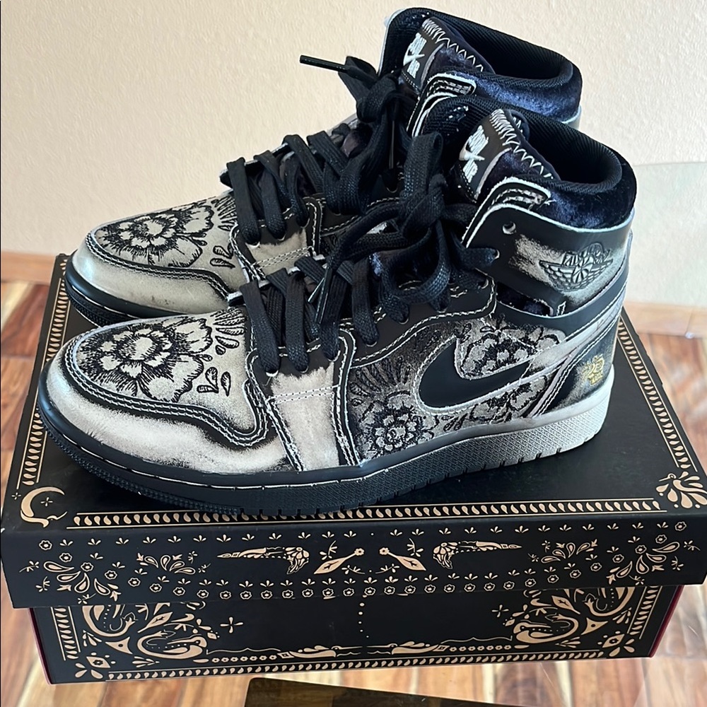 Jordan 1 High Zoom Air CMFT 2 Dia De Los Muertos